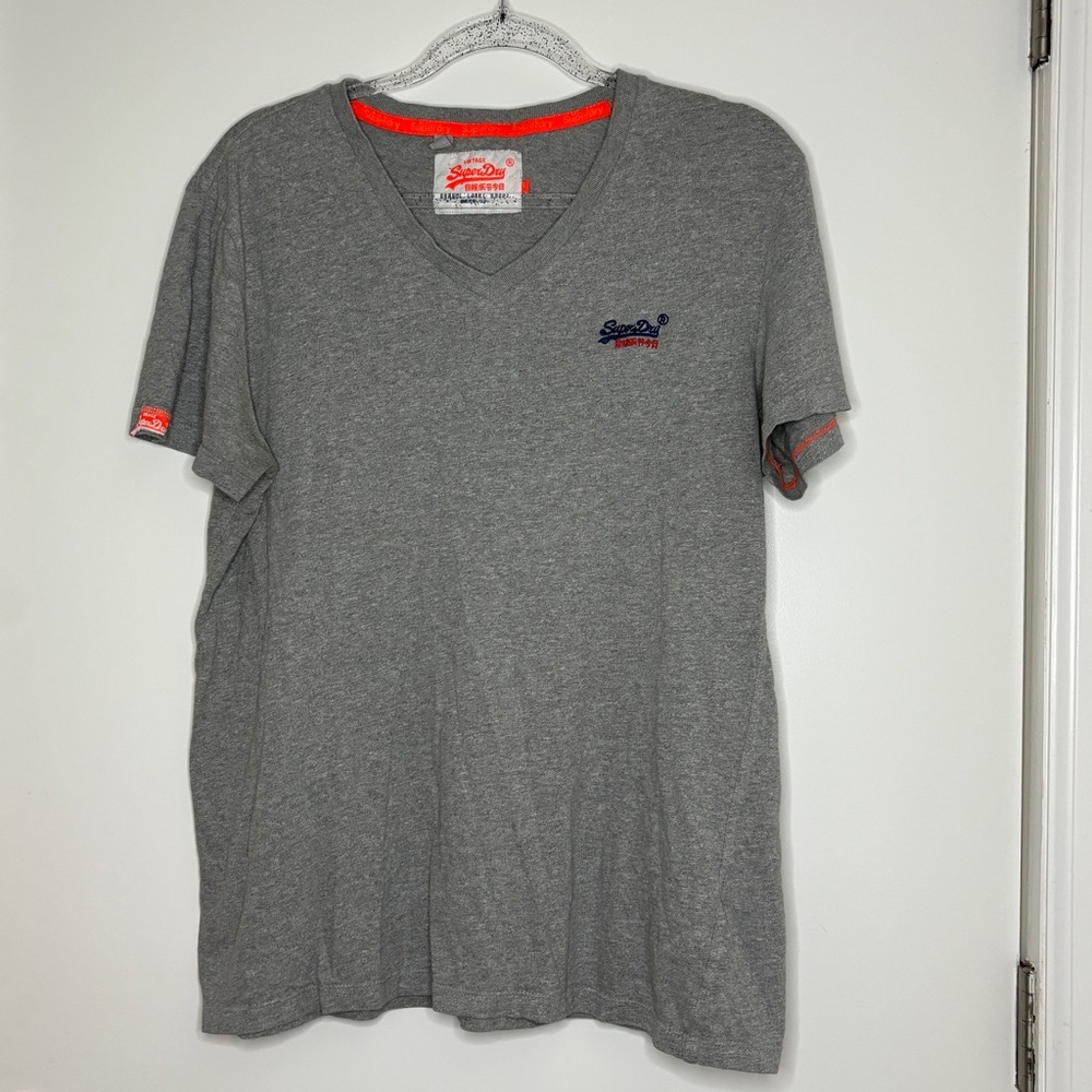 XL | GRAY | SUPER DRY VINTAGE TSHIRT